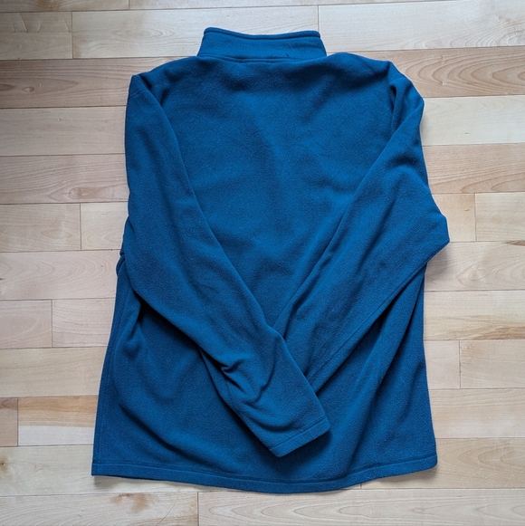 The North Face Men's Blue Zip-Up Sweater - Picture 2 of 6
